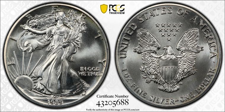 Cert 43205688 - Coin Image