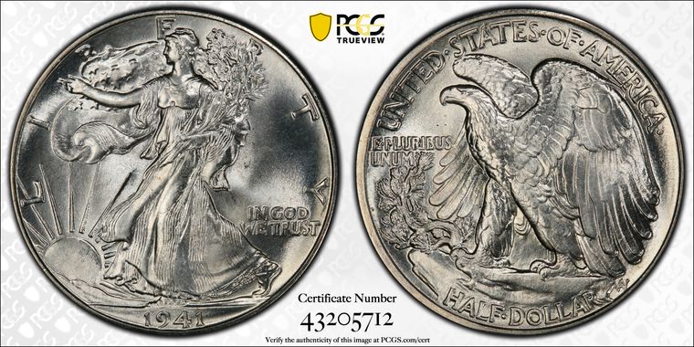 Cert 43205712 - Coin Image