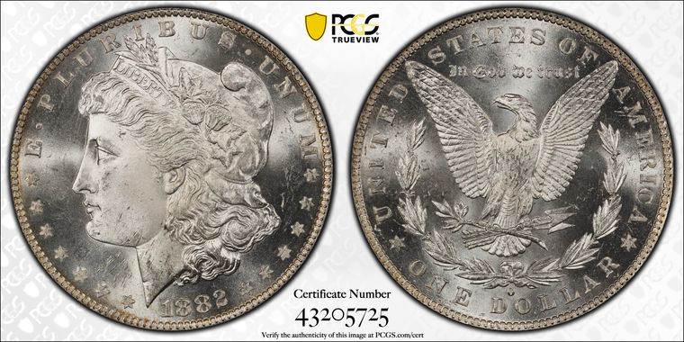 Cert 43205725 - Coin Image