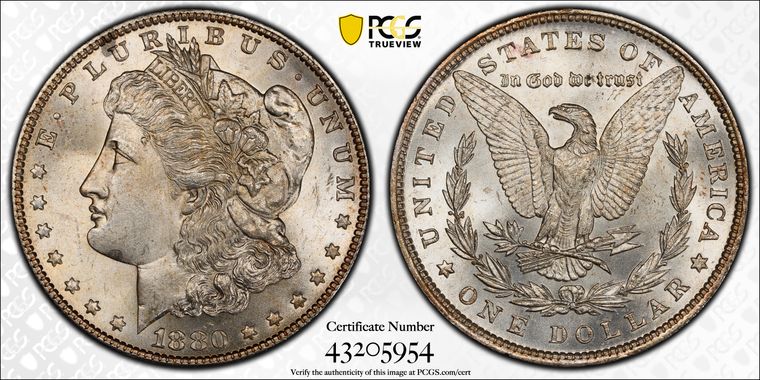 Cert 43205954 - Coin Image