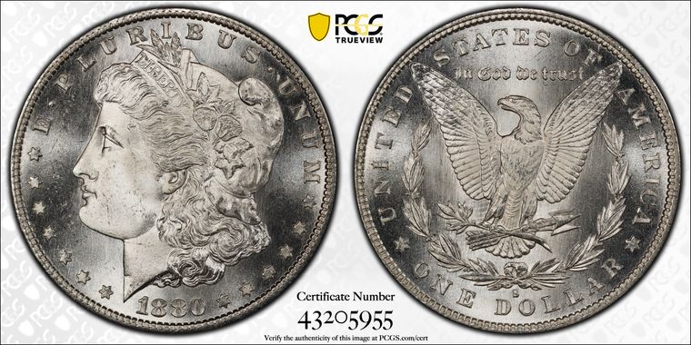 Cert 43205955 - Coin Image