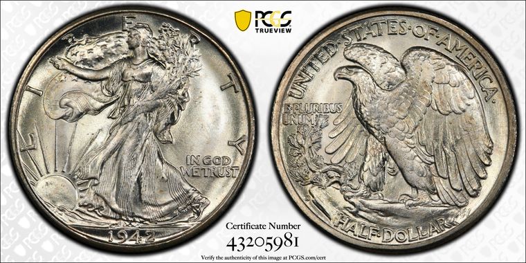 Cert 43205981 - Coin Image