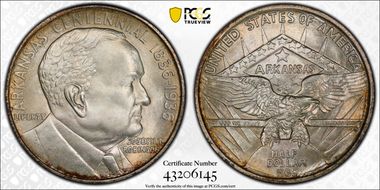 1936 50C Robinson MS67