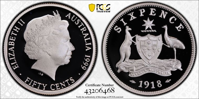 Cert 43206468 - Coin Image