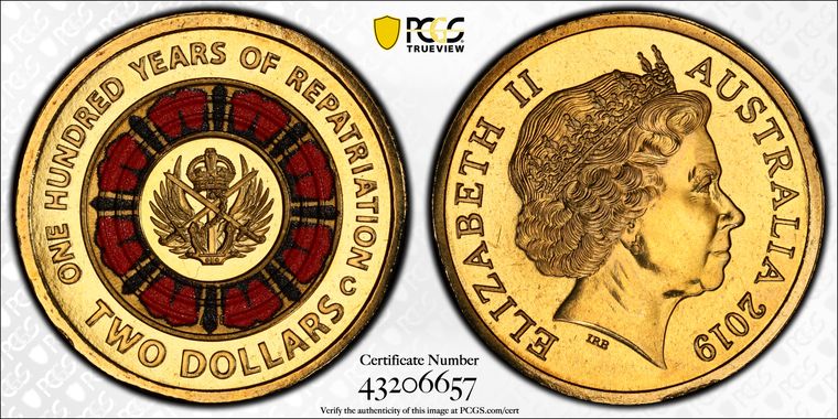 Cert 43206657 - Coin Image