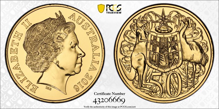 Cert 43206669 - Coin Image