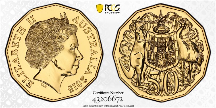 Cert 43206672 - Coin Image