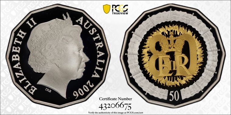Cert 43206675 - Coin Image