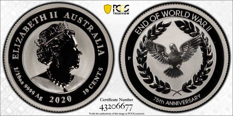 Cert 43206677 - Coin Image