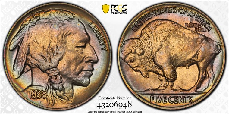 Cert 43206948 - Coin Image