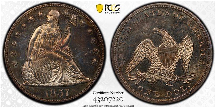 Cert 43207220 - Coin Image