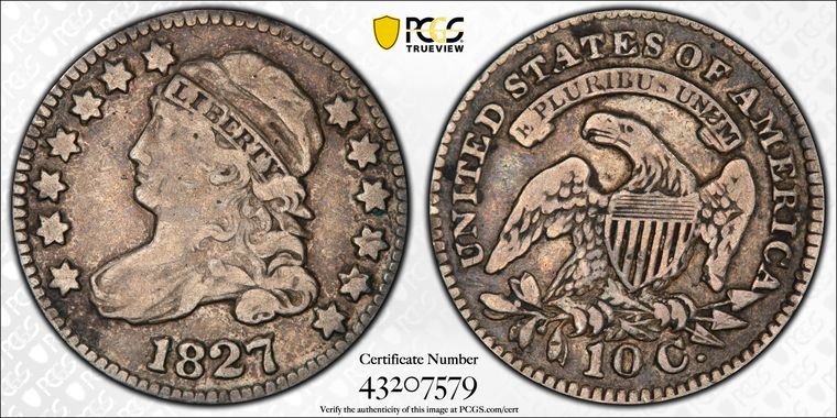 Cert 43207579 - Coin Image