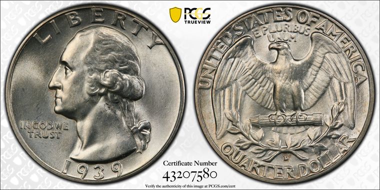 Cert 43207580 - Coin Image
