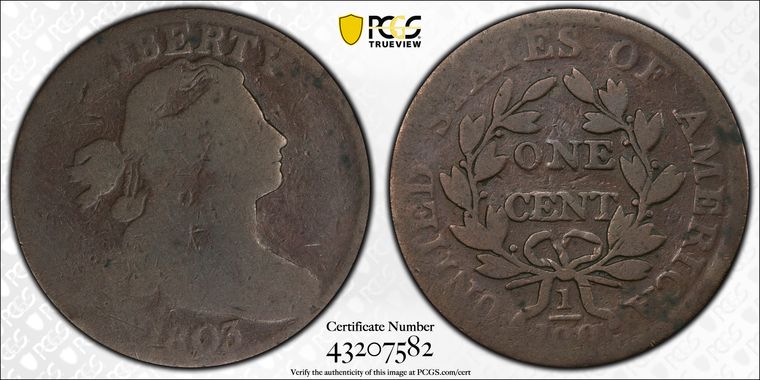 Cert 43207582 - Coin Image