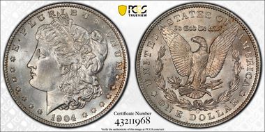 1904-O $1 MS64
