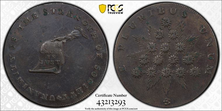 Cert 43213293 - Coin Image