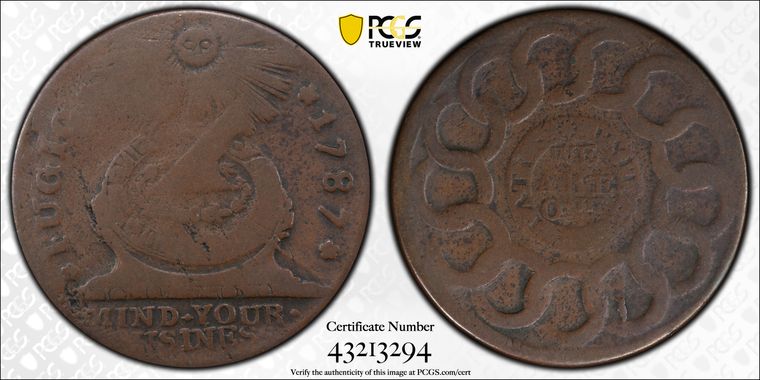 Cert 43213294 - Coin Image