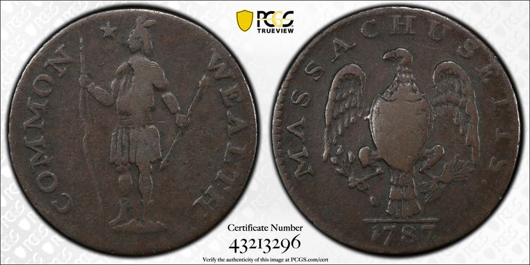 Cert 43213296 - Coin Image