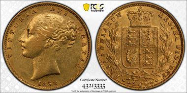 1858 Sov S-3852D Large Date XF45