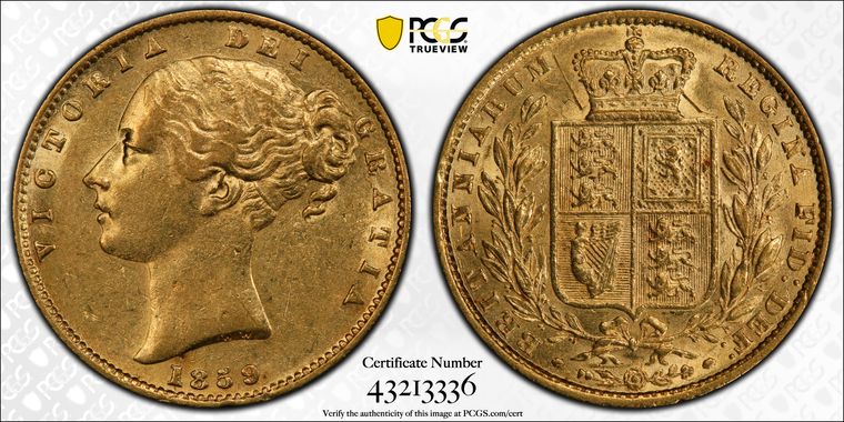 Cert 43213336 - Coin Image