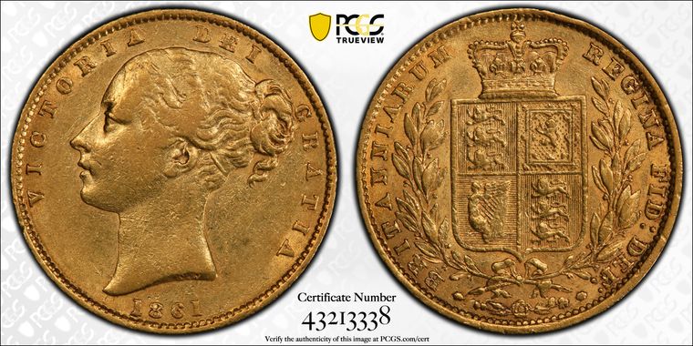 Cert 43213338 - Coin Image