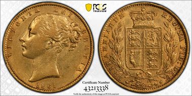 1861 Sov S-3852D E/E XF45