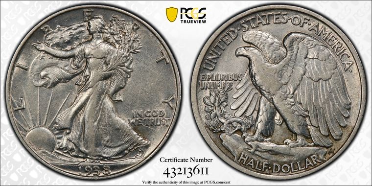 Cert 43213611 - Coin Image