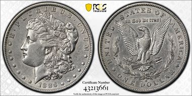 1886-O $1 N1