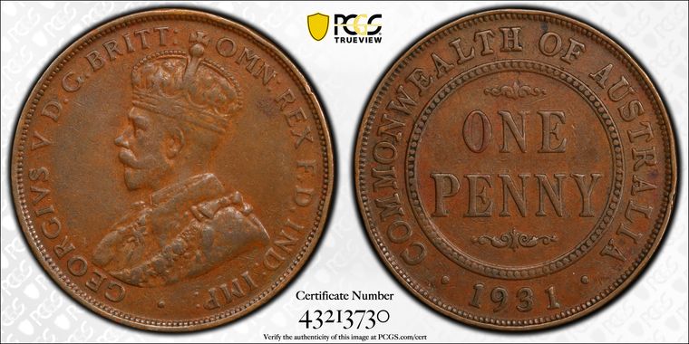 Cert 43213730 - Coin Image