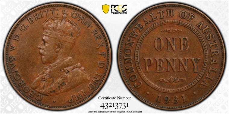 Cert 43213731 - Coin Image