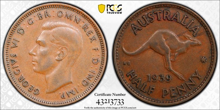 Cert 43213733 - Coin Image