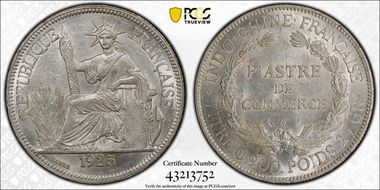 1925-A Piastre Lec-301 MS61