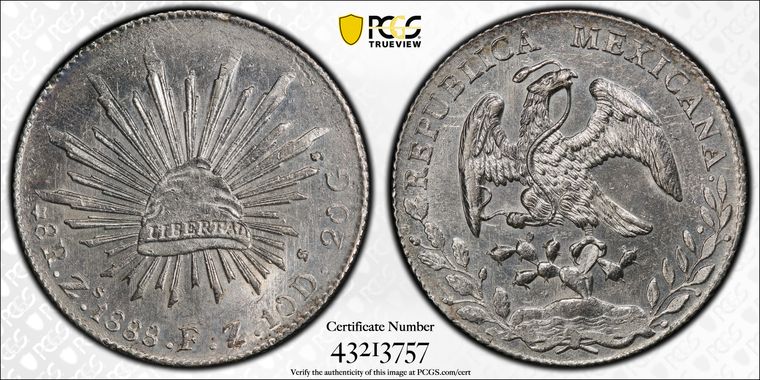 Cert 43213757 - Coin Image