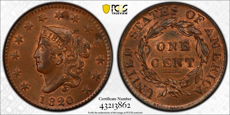 Cert 43213862 - Coin Image