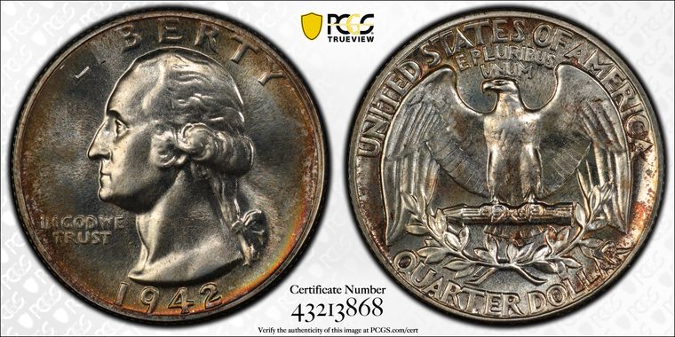 Cert 43213868 - Coin Image