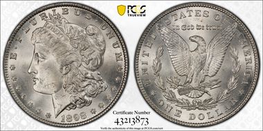 1898 $1 MS66