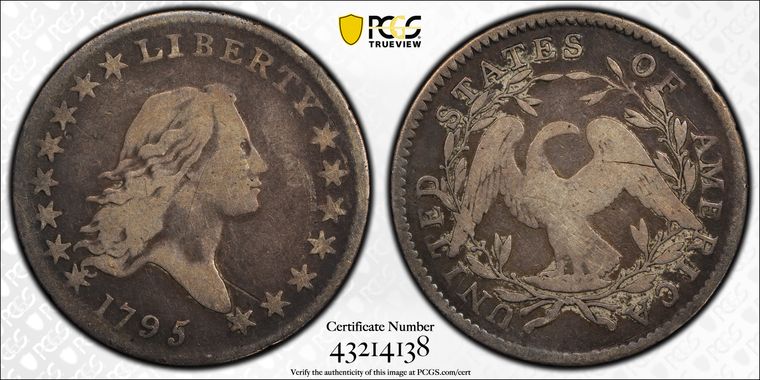 Cert 43214138 - Coin Image