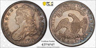 1828 50C O-118a AU50