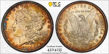 1883-O $1 MS64
