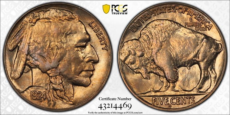 Cert 43214469 - Coin Image