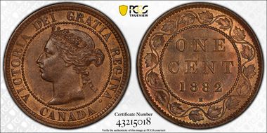 1882-H 1C MS64RB