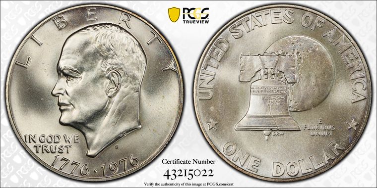 Cert 43215022 - Coin Image