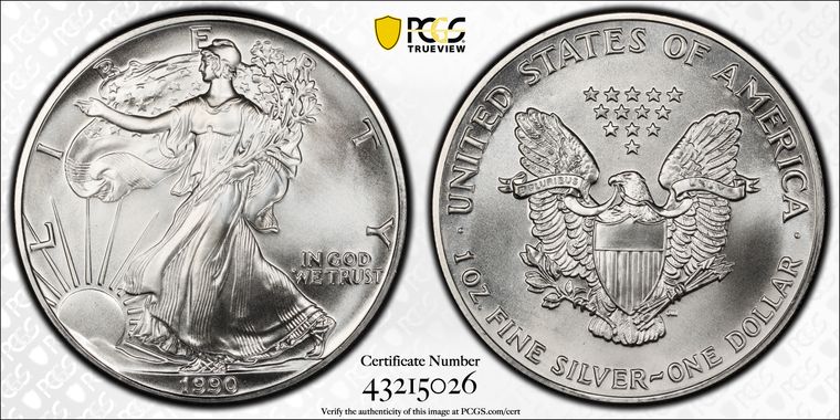 Cert 43215026 - Coin Image