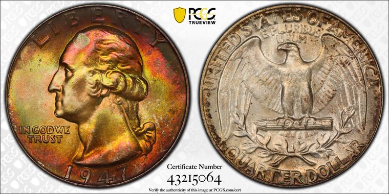 Cert 43215064 - Coin Image