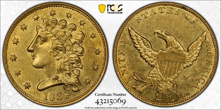 Cert 43215069 - Coin Image