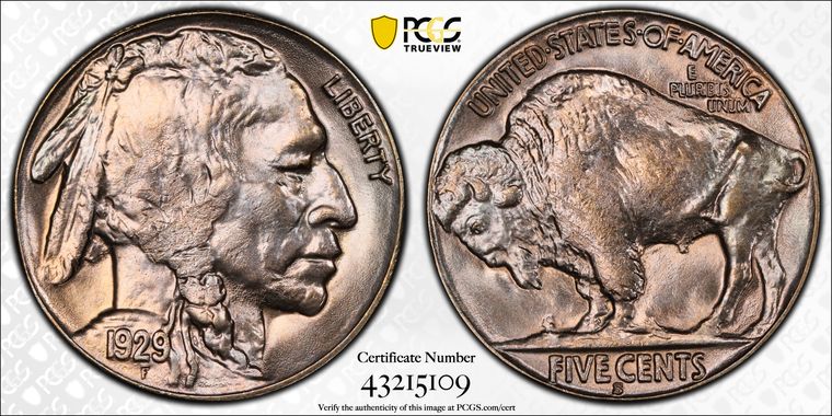 Cert 43215109 - Coin Image