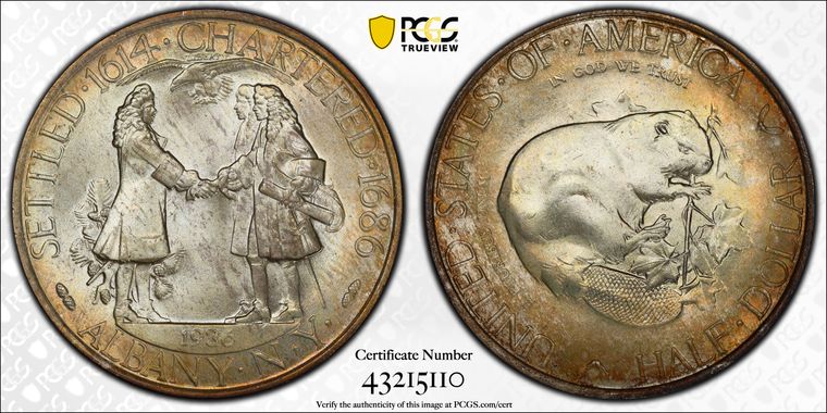 Cert 43215110 - Coin Image