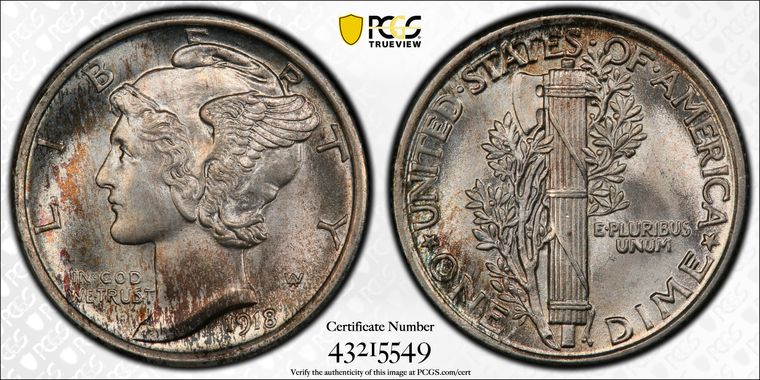 Cert 43215549 - Coin Image