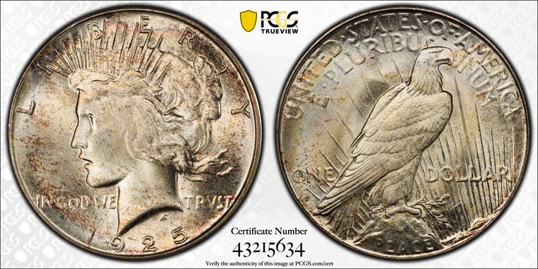 Cert 43215634 - Coin Image