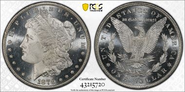 1879-O $1 MS65+